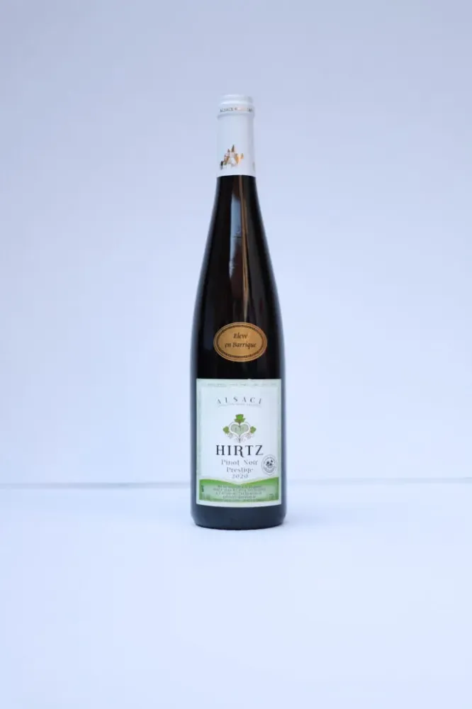 Pinot Noir Prestige 2022 eleve en barriques